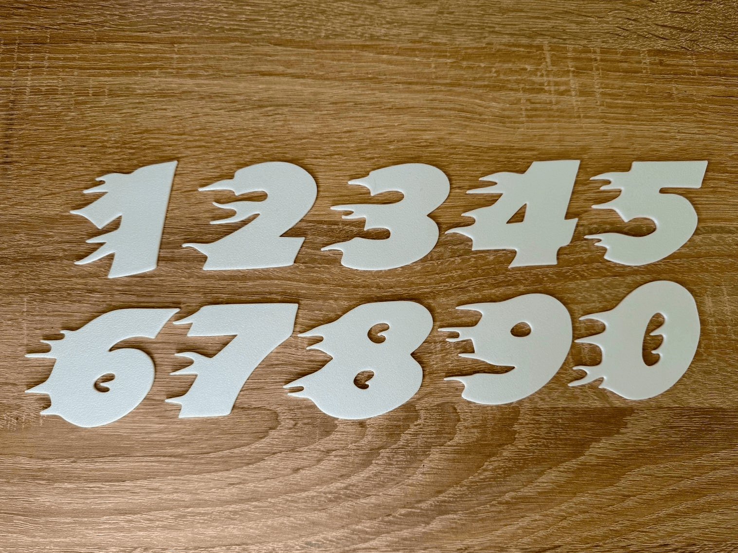 numbers 0-9