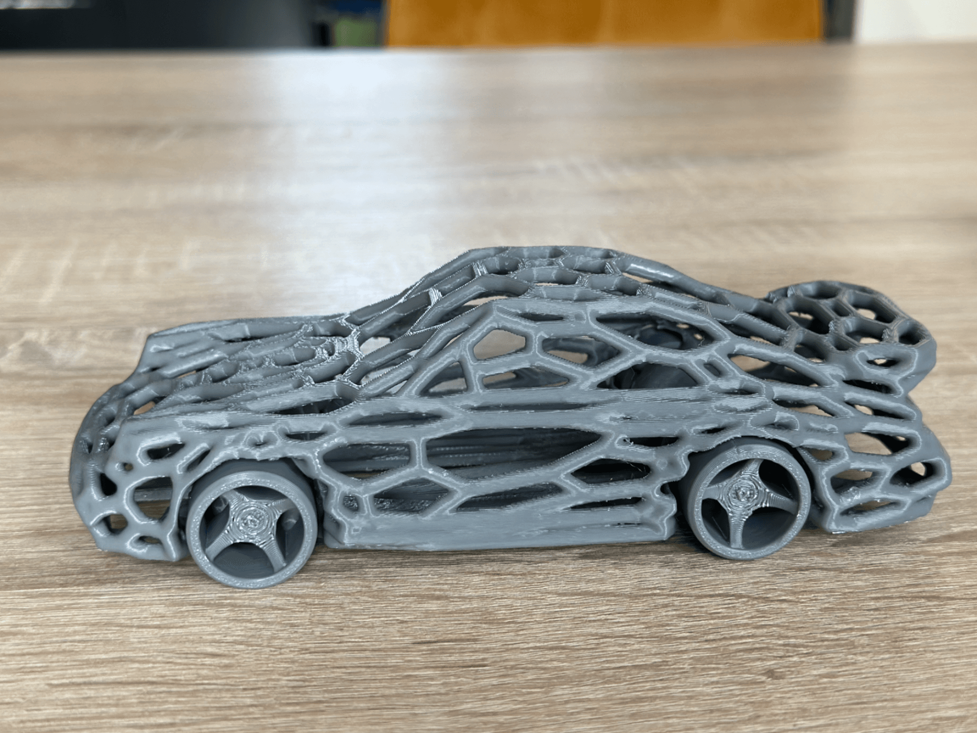 Porsche 911 voronoi