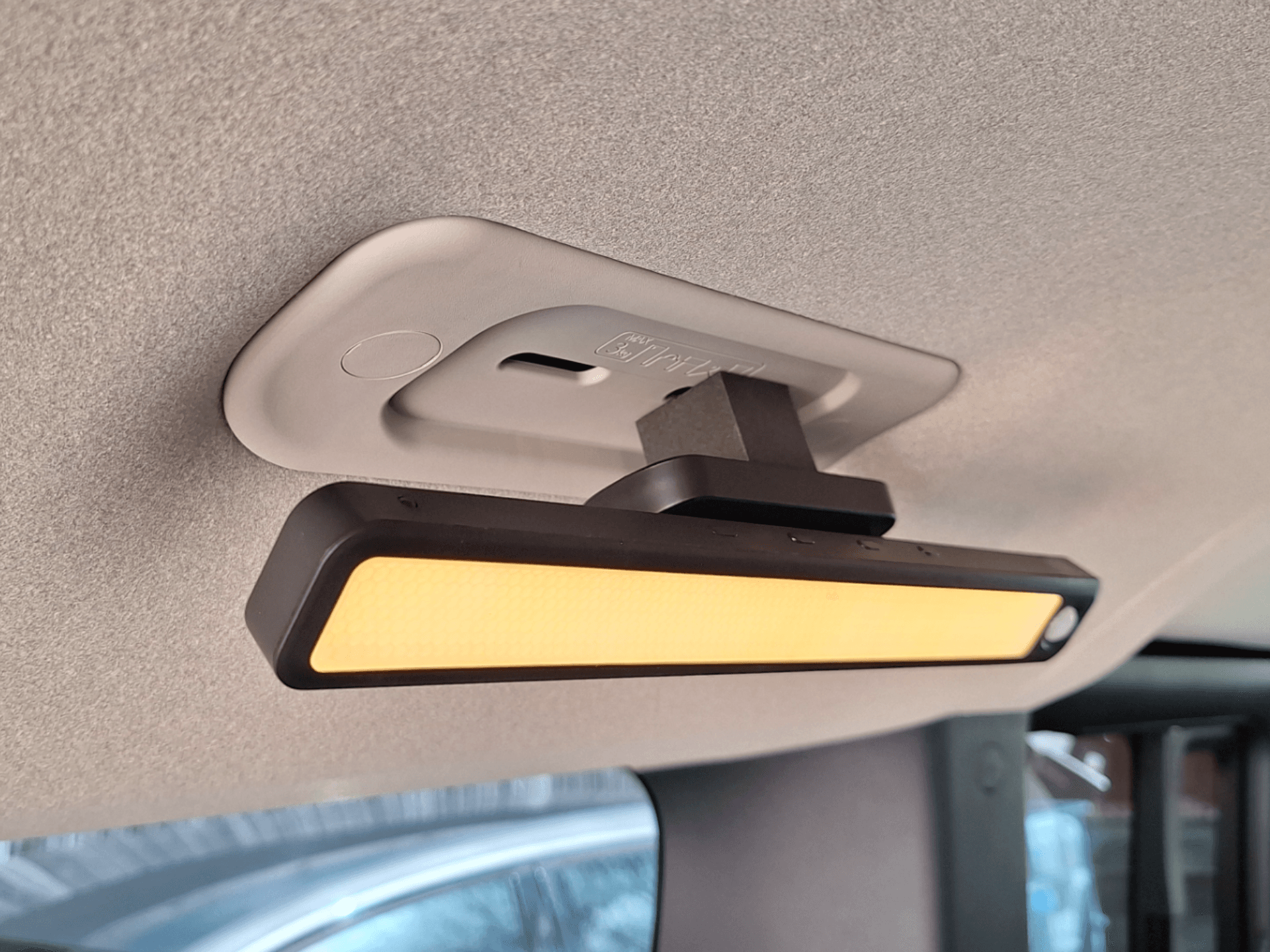 Kia Addgear LED Light Adapter Plate