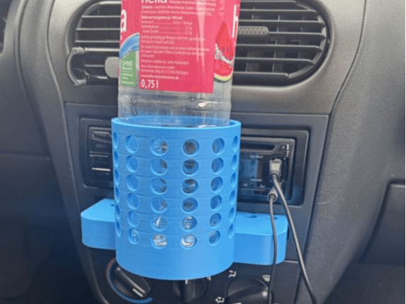 Opel Corsa  Model C Cupholder