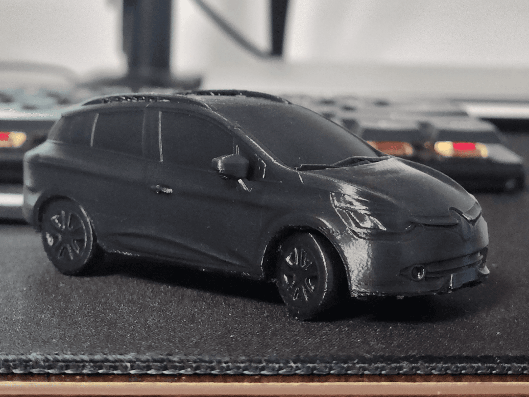 Renault Clio 4 Grandtour Maquete/Toy, MakerWorld