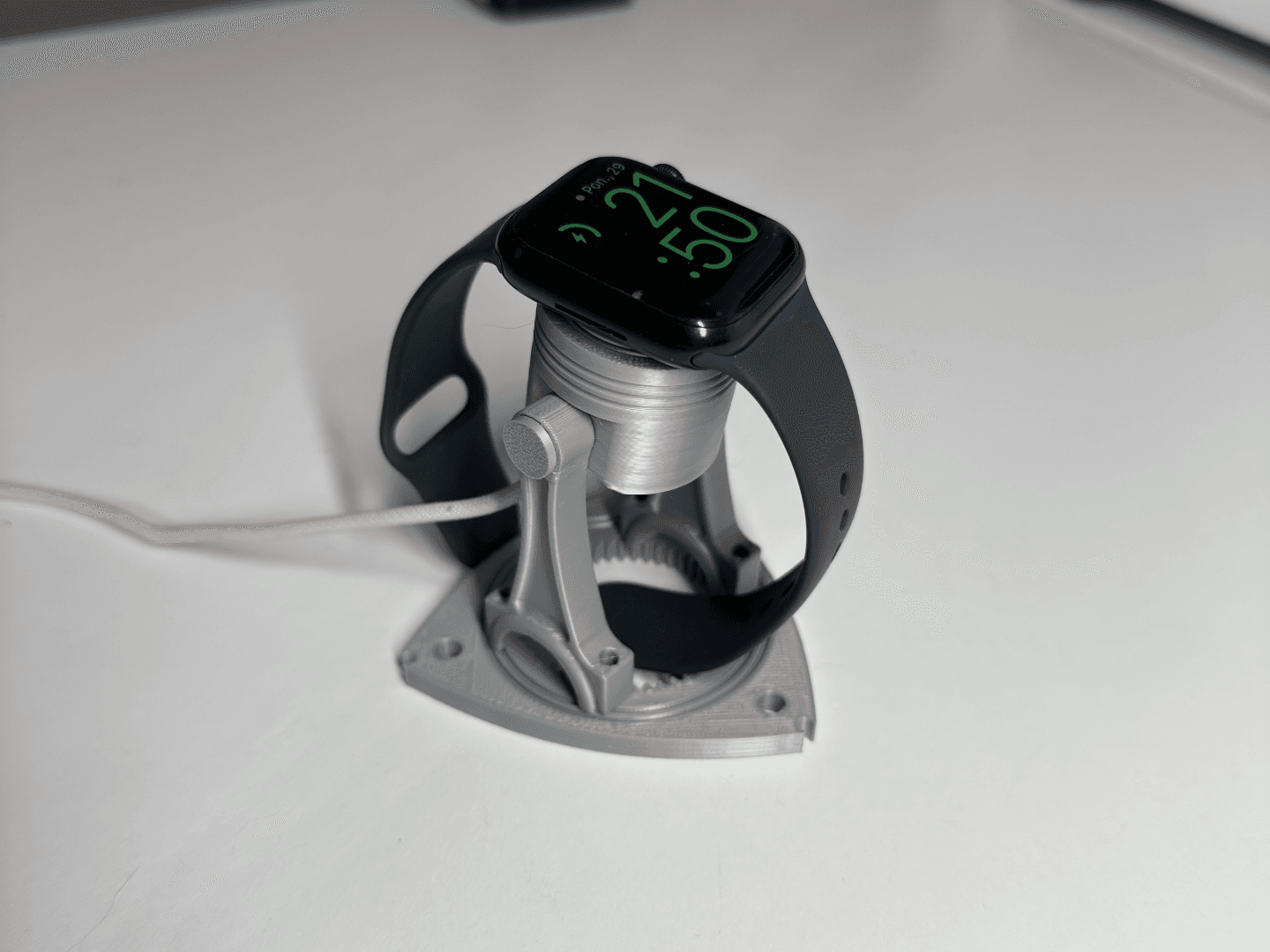 Apple Watch Charger Stand – Piston Engine Base
