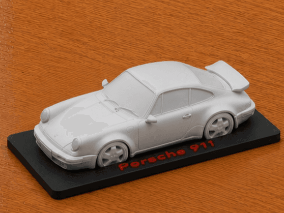 Porsche 911 Displaymodell