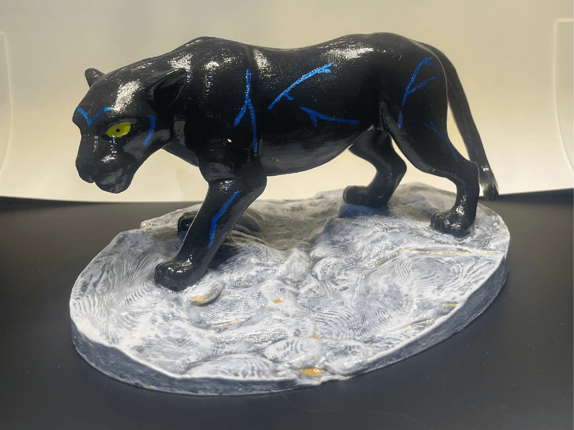 Guenhwyvar, Drizzt Do’Urden black panther