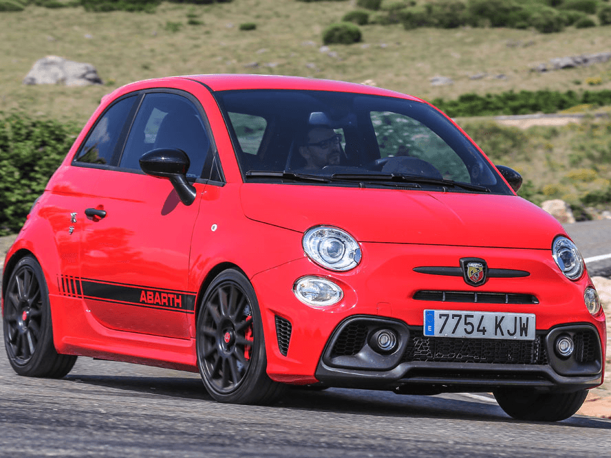 Abarth Competizione 1/64 – Modelo 3D detallado
