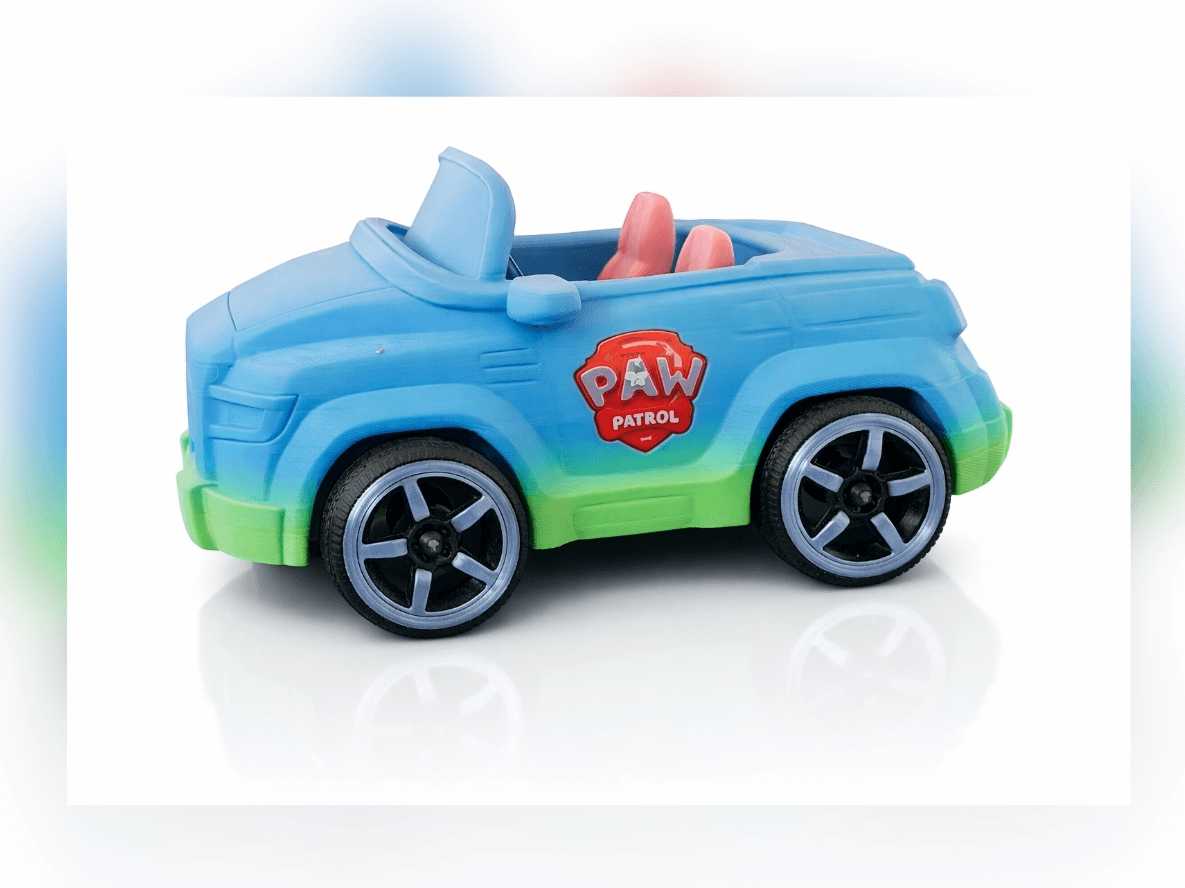 Paw Patrol car