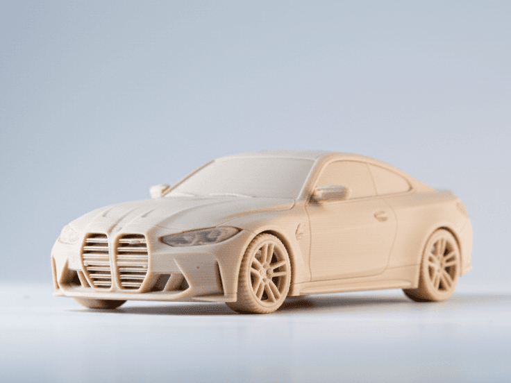 BMW M4 G82 3D Car Model