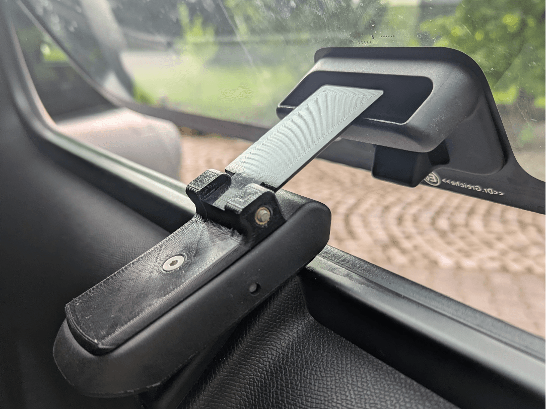 Opel Rocks E / Citroen Ami Fenster Halter 