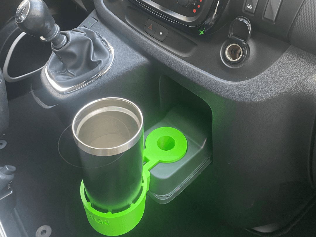 Cup holder extention fits Larger Mugs & 0.5 L cups