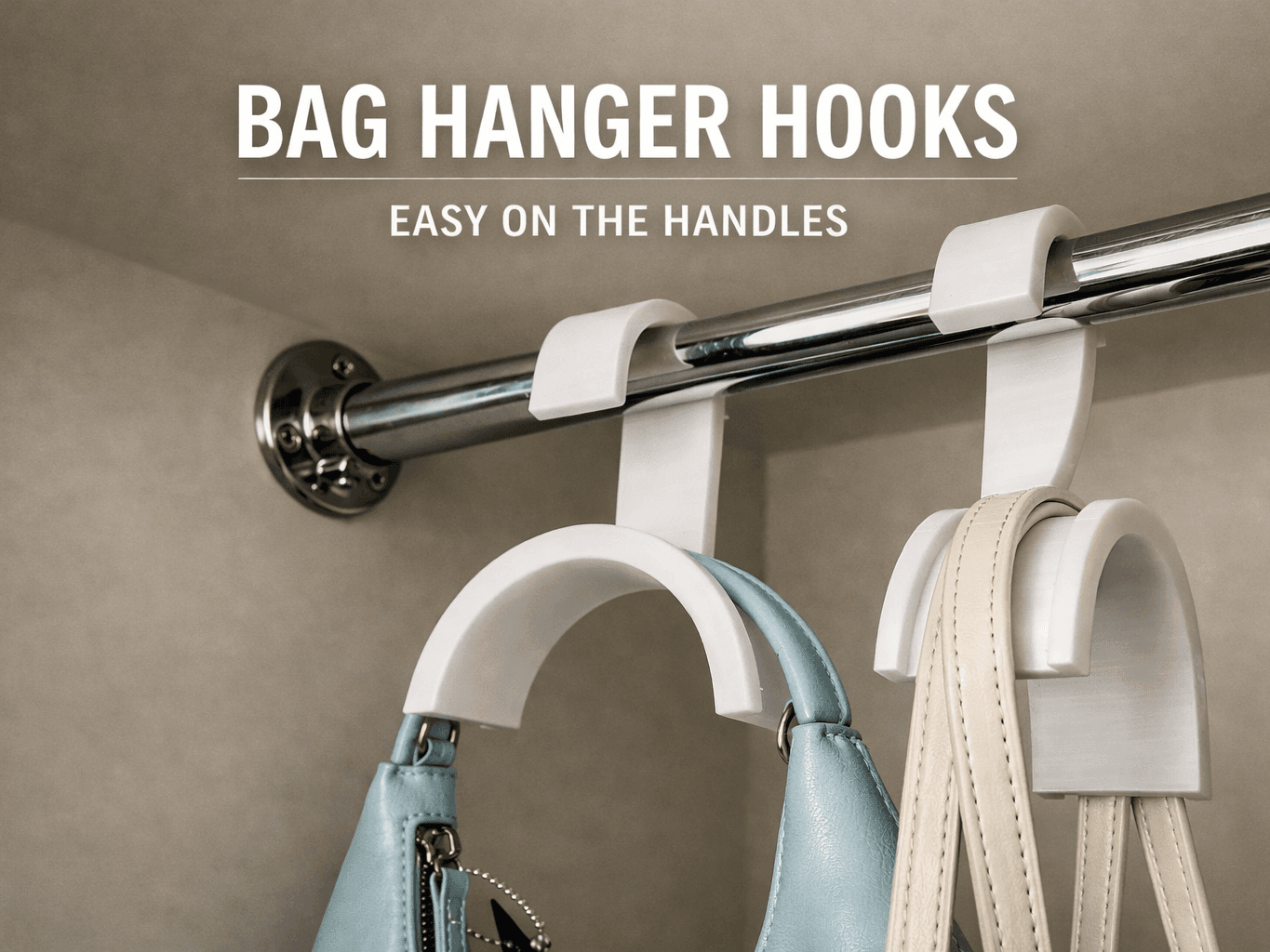 Bag Hanger Hooks – Protect Your Handles