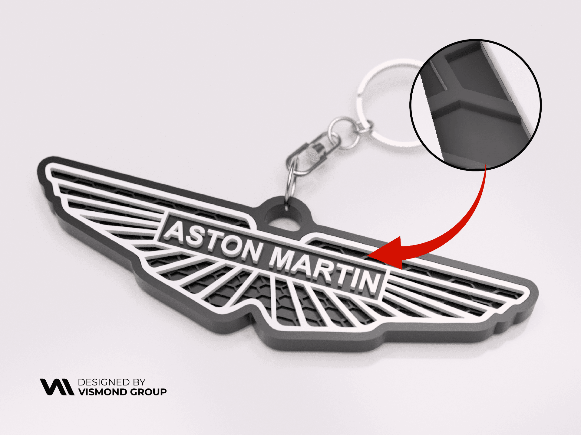 Aston Martin Keychain