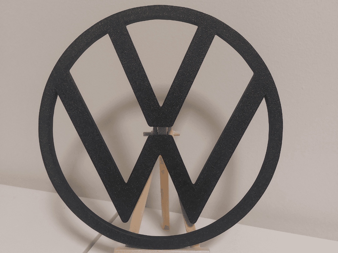 VW Logo 2019 onwards wall art