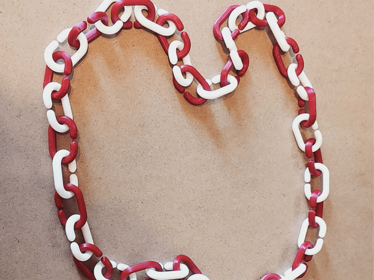Chain links (Hype Chain) 18x30x5mm