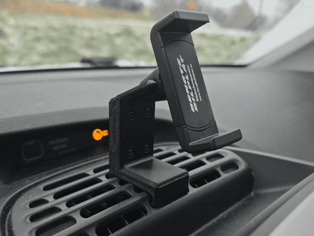 Aygo phone holder