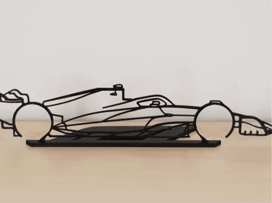 Mercedes W15 Formula 1 Car