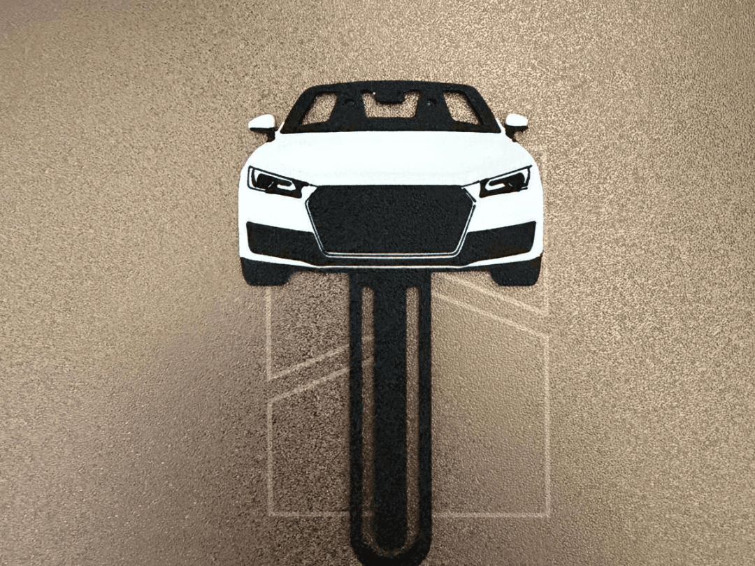 Lesezeichen AUDI TT Cabrio 