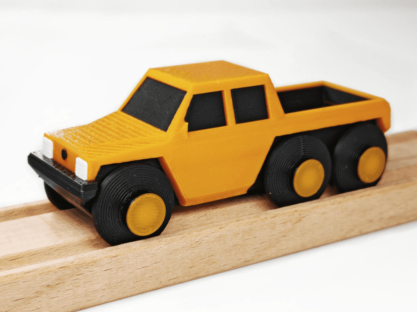 Mercedes AMG G63 6x6 for Wooden Trains 