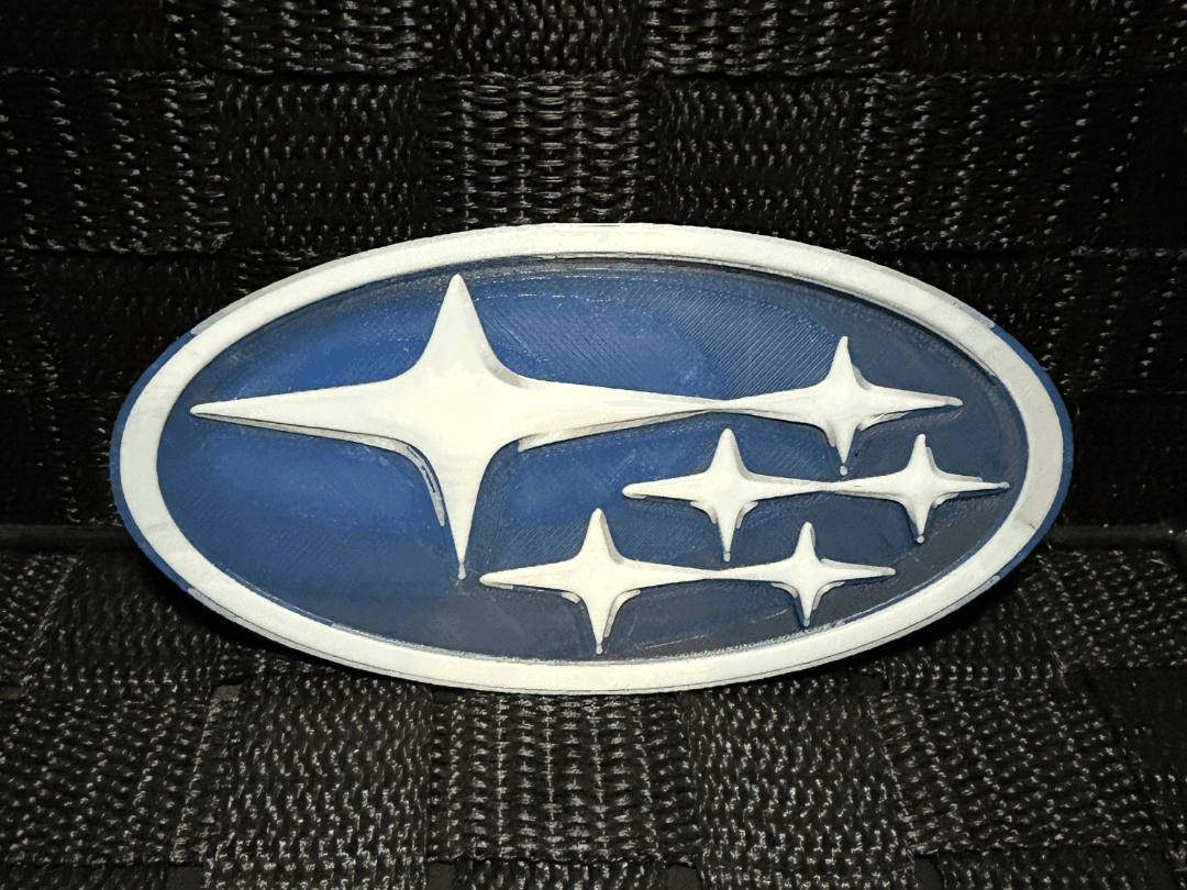 Subaru Logo - Hueforge