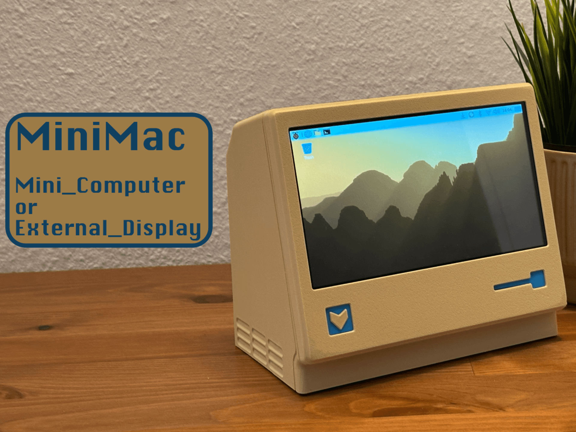 MiniMac MiniComputer/ExternalMonitor