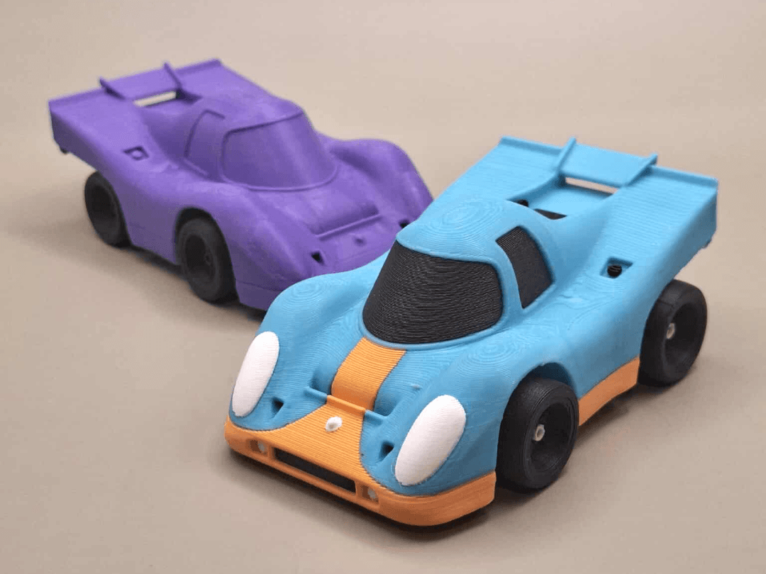 Tooned Porsche 917 Inspired