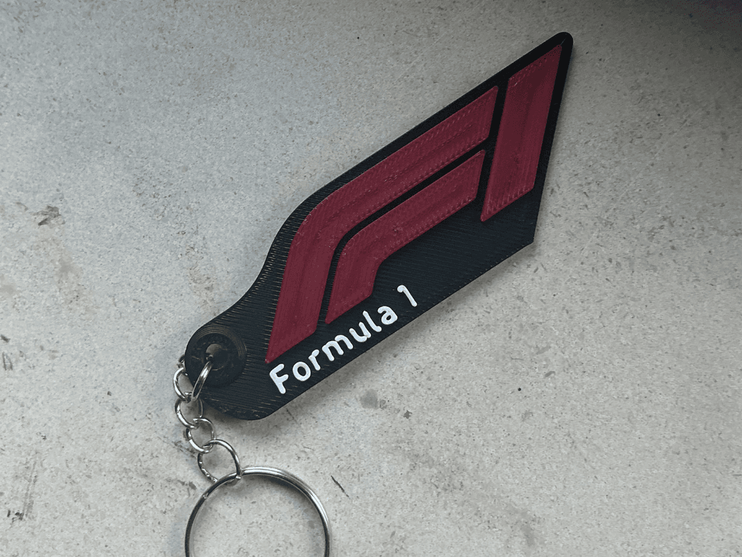 Formula 1 / F1 Keychain