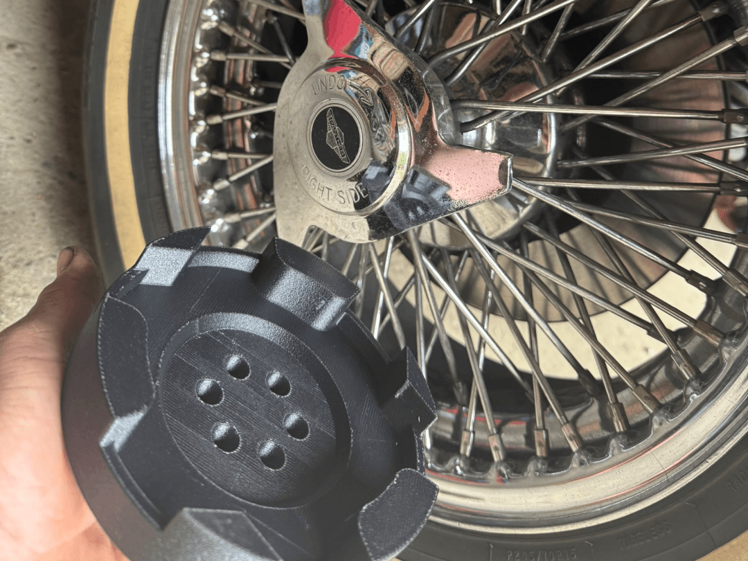 Jaguar Speichenräder 3 Flügel Nuss