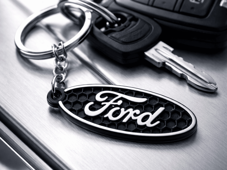 Ford Keychain no AMS - Portachiavi Ford no AMS