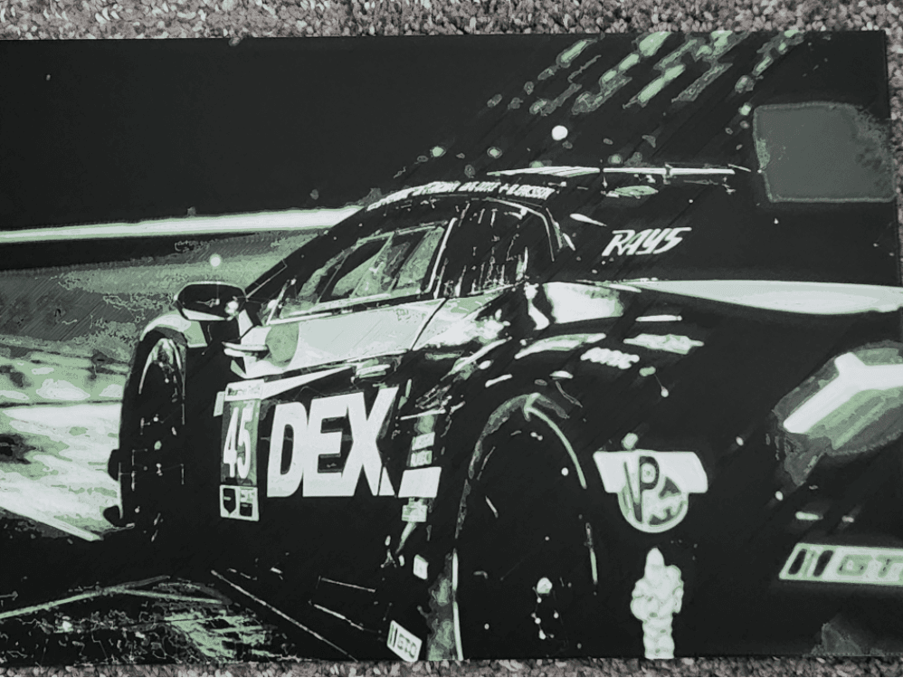 IMSA Lamborghini #45