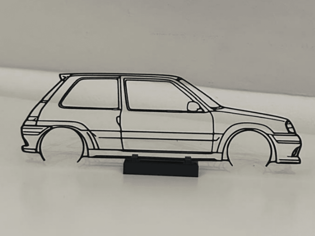 Renault Supercinq GT Turbo