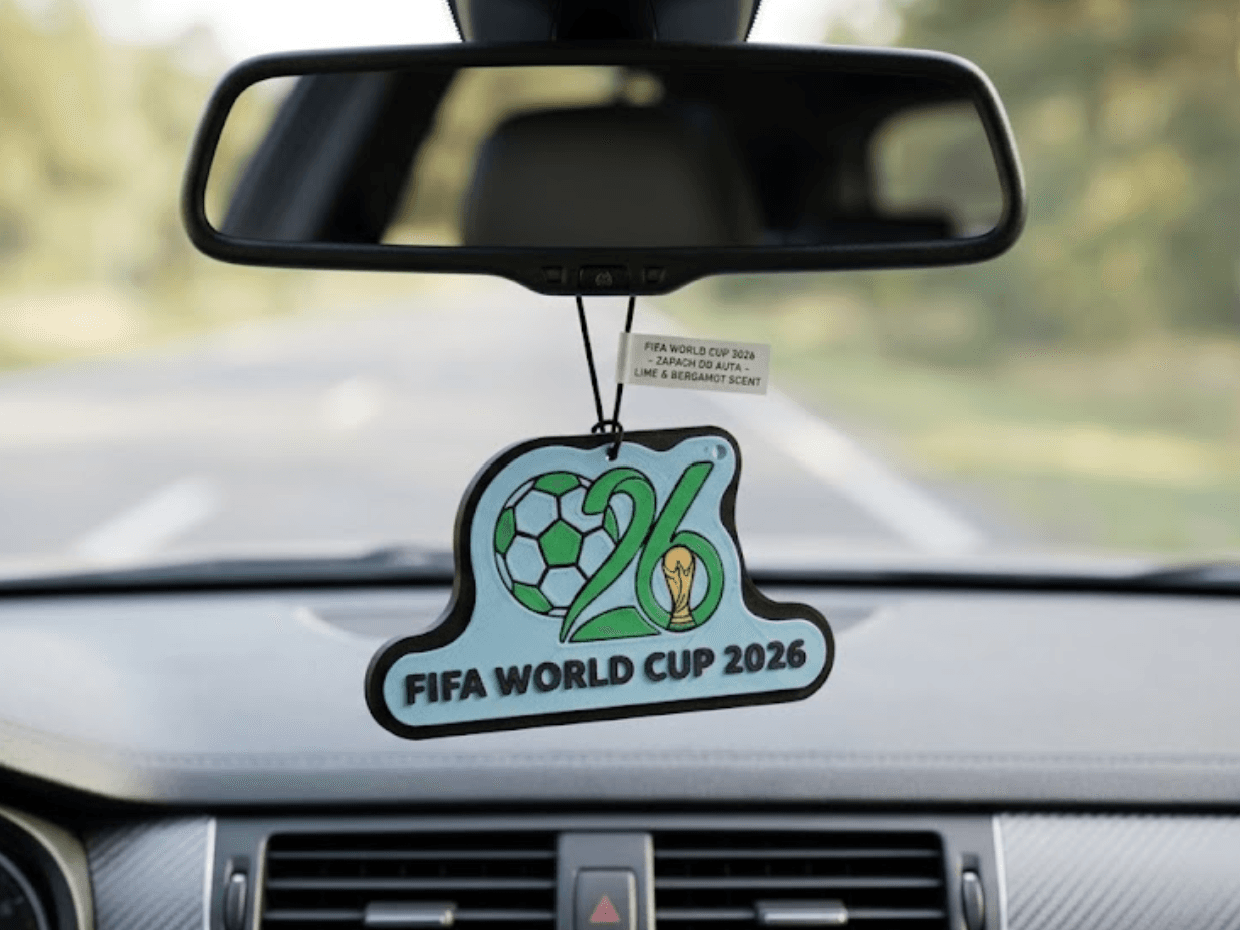 FIFA World Cup 2026 Keychain & Car Hanger