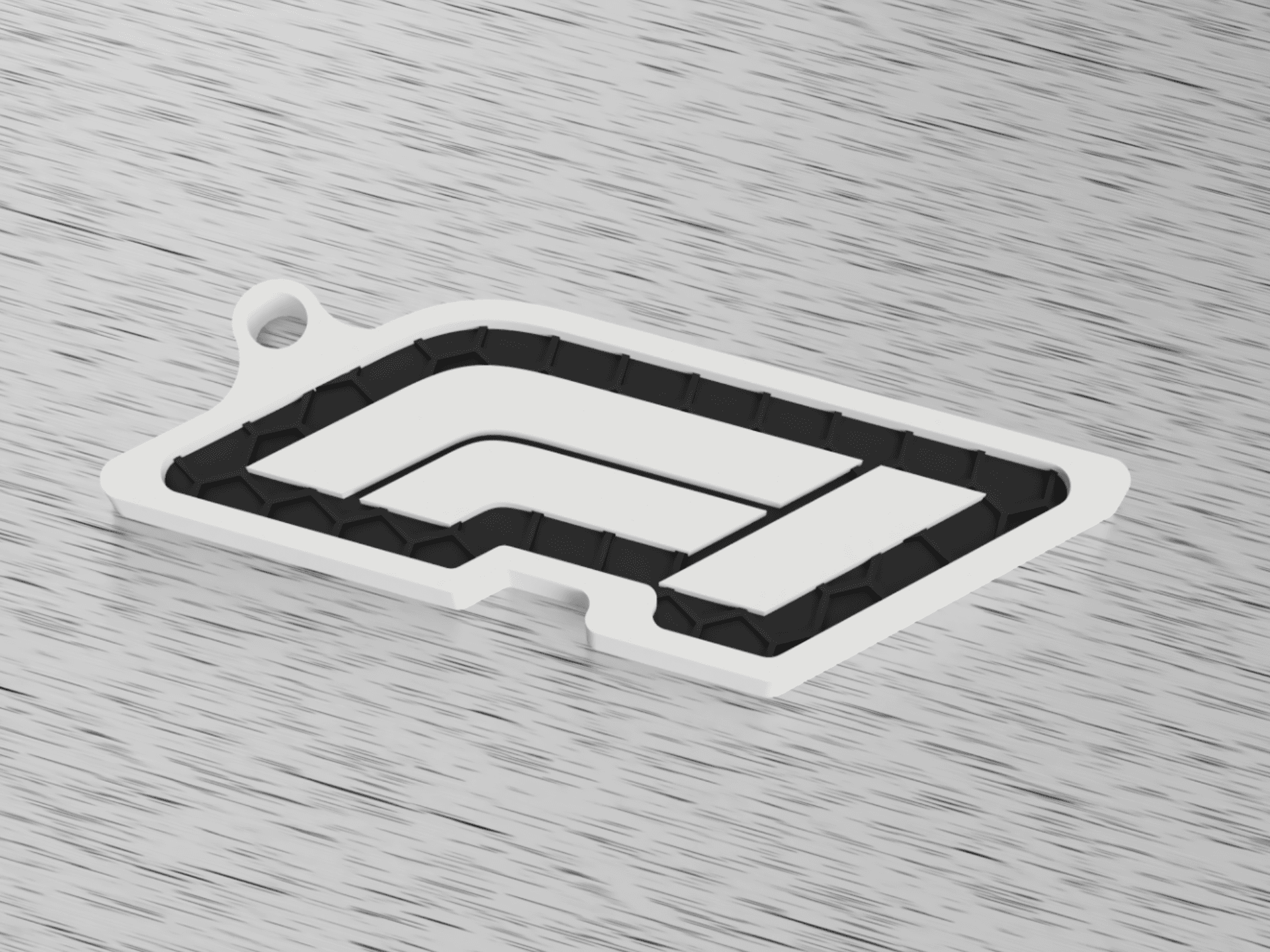 Formula 1 Keychain