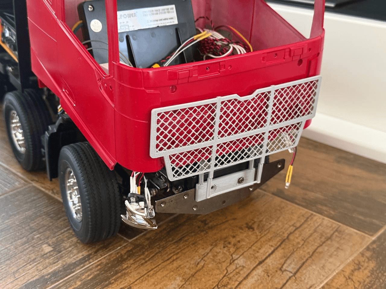 Tamiya Volvo FH16 Bar