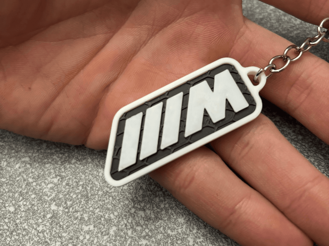 BMW MPOWER MPERFORMANCE MSPORT Keychain