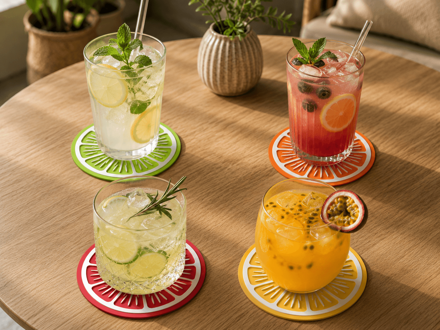 Lemon coaster summer time 