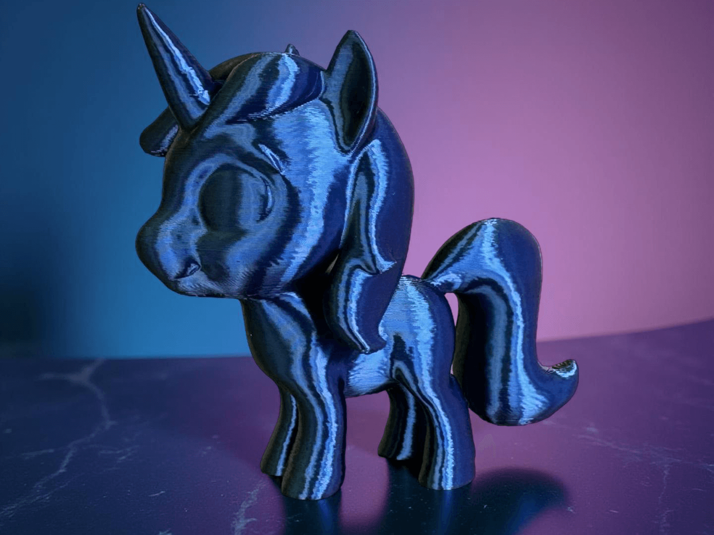 Einhorn Figur Miniatur Deko Kinderzimmer Geschenk
