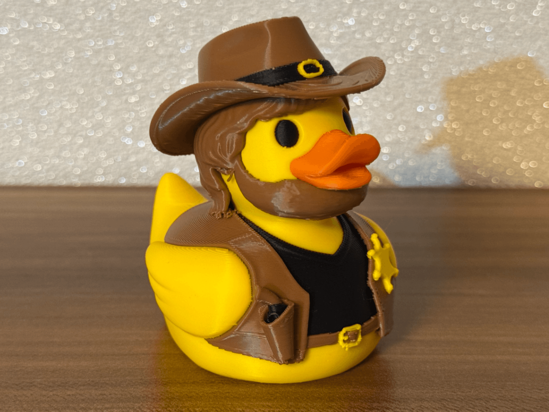 Duck Norris, Texas Ranger