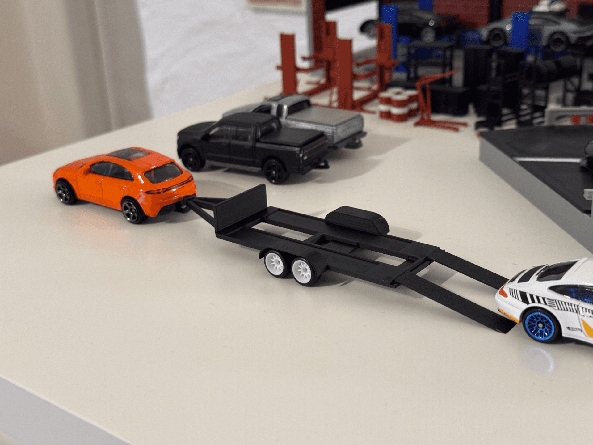 1/64 car trailer 
