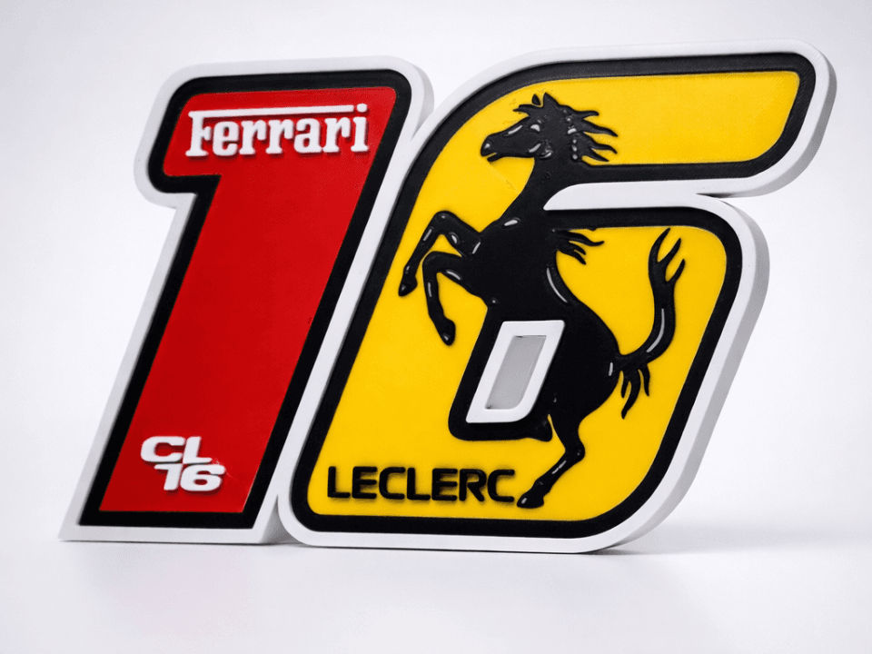 Charles LeClerc 16 Ferrari Formula 1