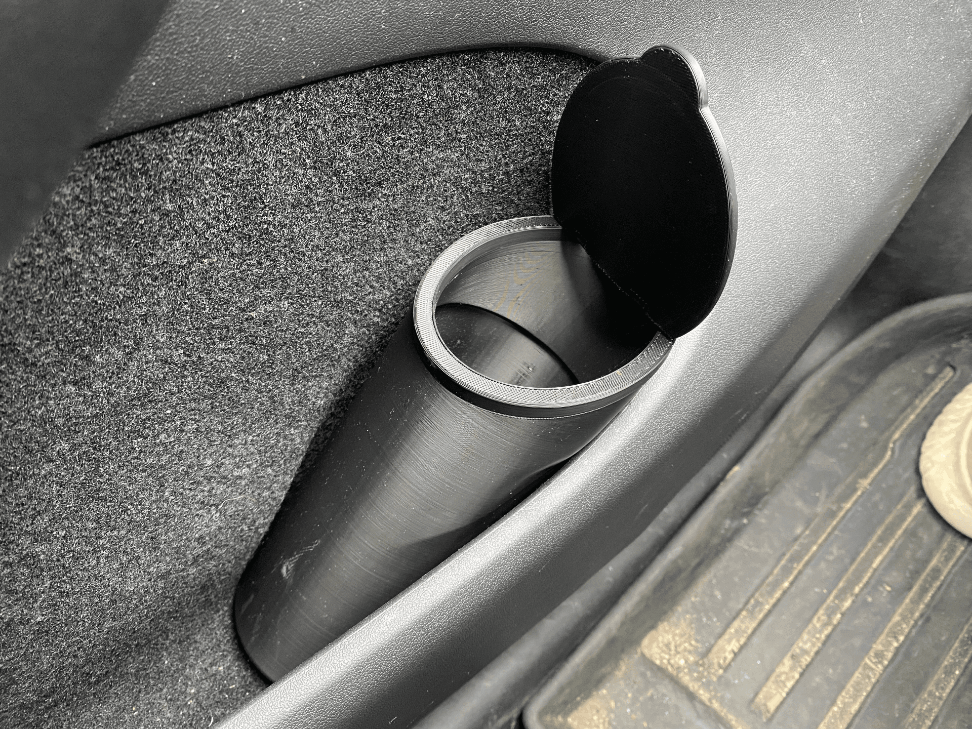Trash Can for Tesla Model Y