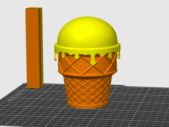 Hitch Tow Ball Melted Ice Cream Cover