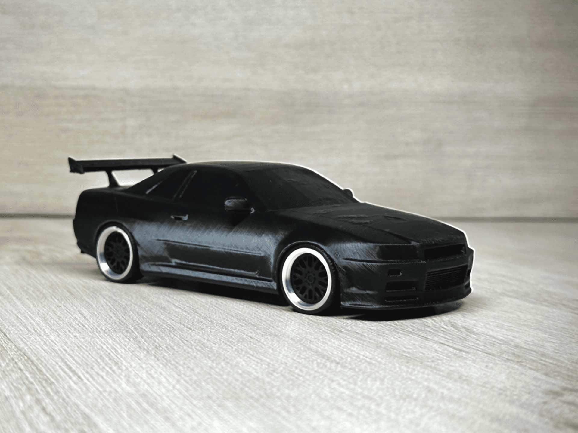 Nissan Skyline R34 GT-R Car model!