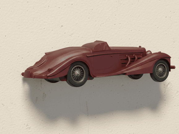 Mercedes_540k - A