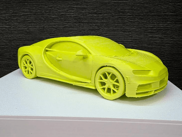 Bugatti style Hypercar - 200mm Display Model