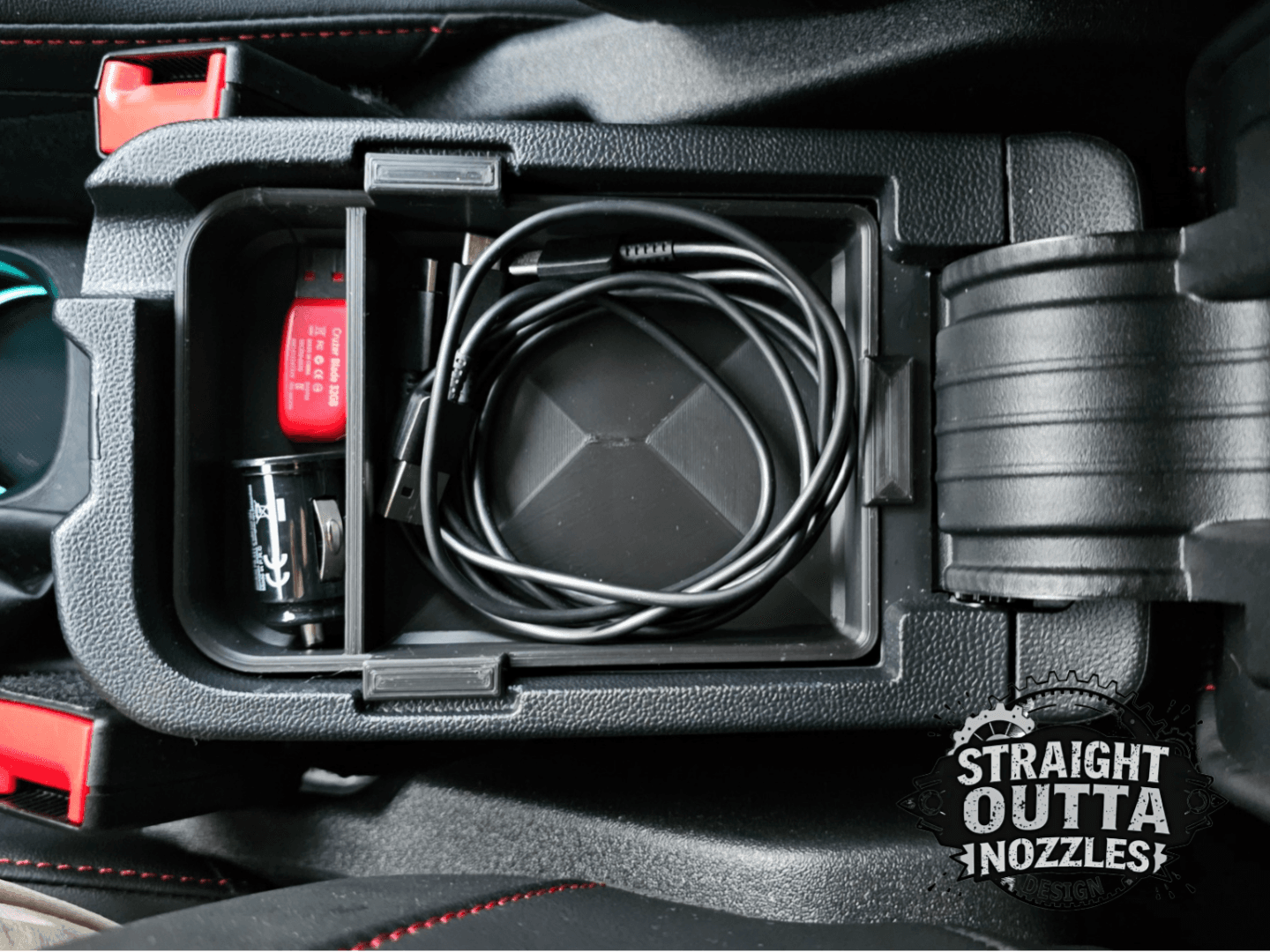 Ford Puma/Fiesta MK8 Armlehne-Fach Organizer