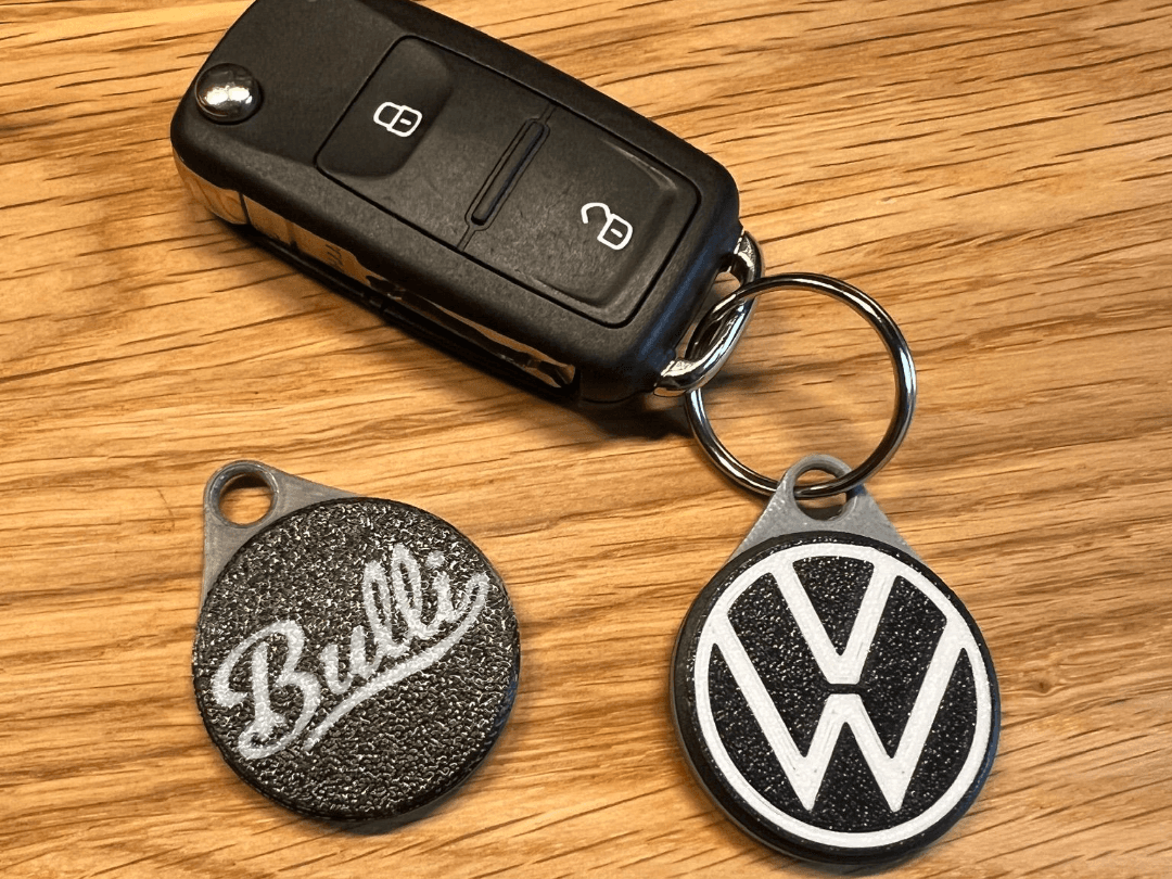 Modularer VW Schlüsselanhänger