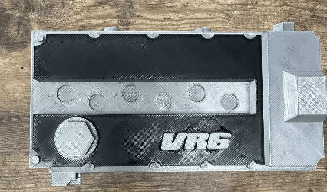 24v vr6 valve cover wall art