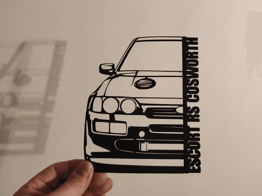 Silhouette Escort RS Cosworth