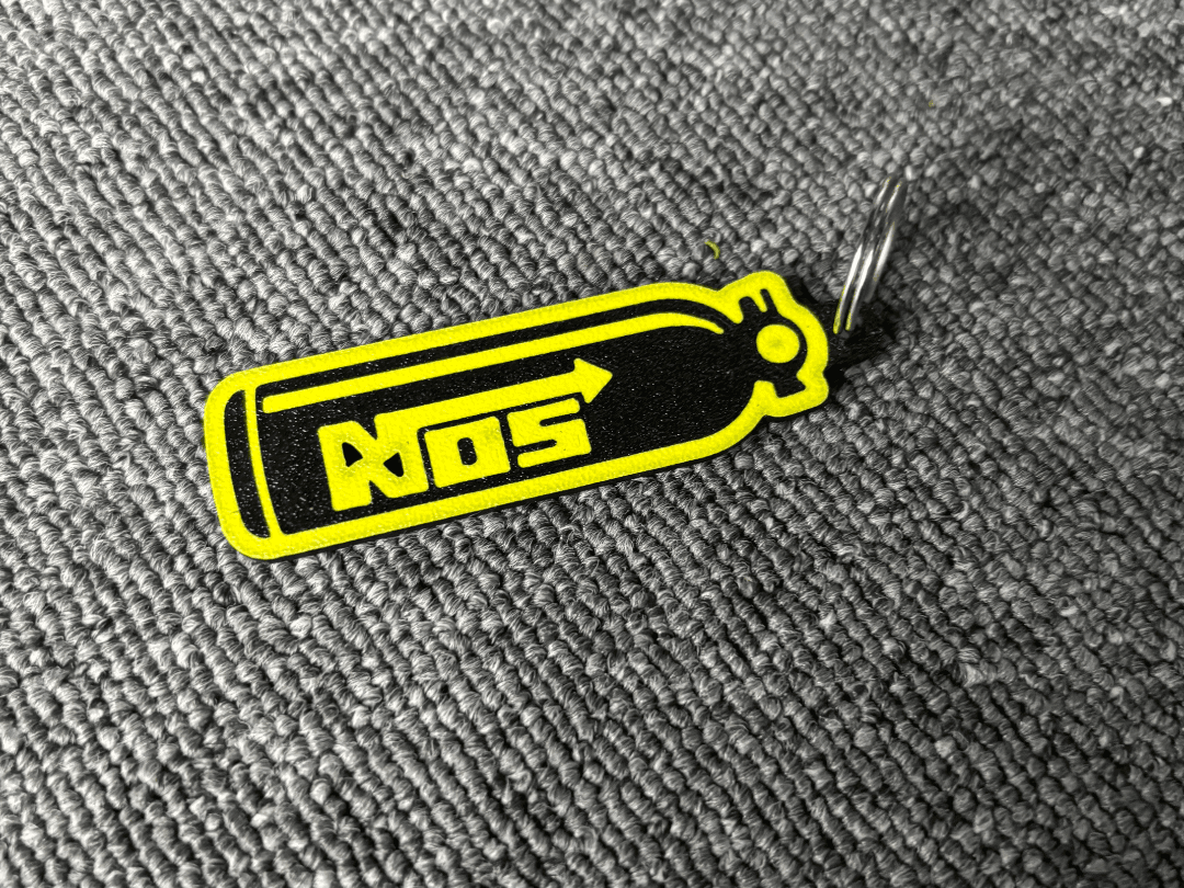 NOS Keychain