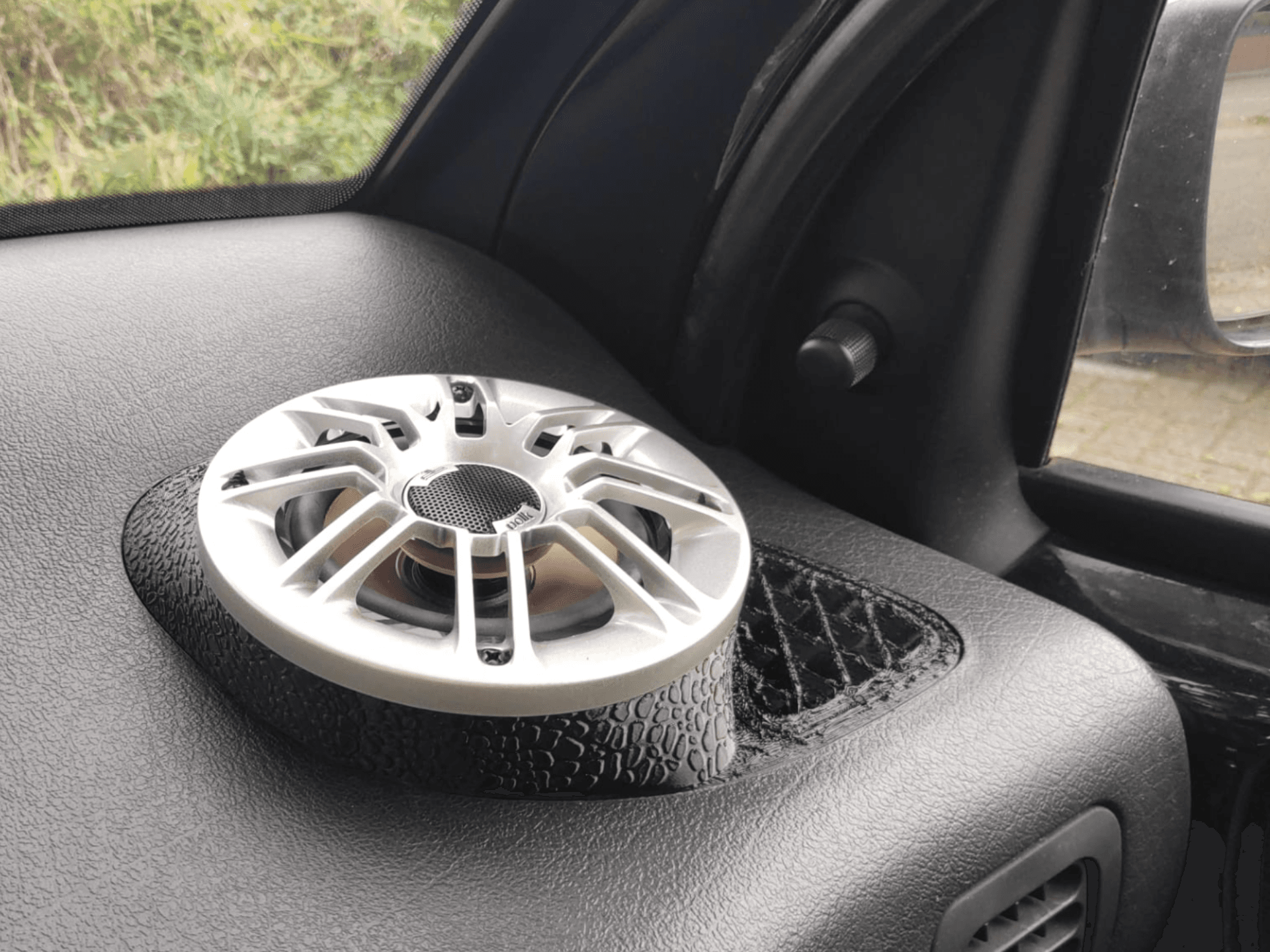 98 Seat arosa speakercover adapter polo 6n ibiza6k