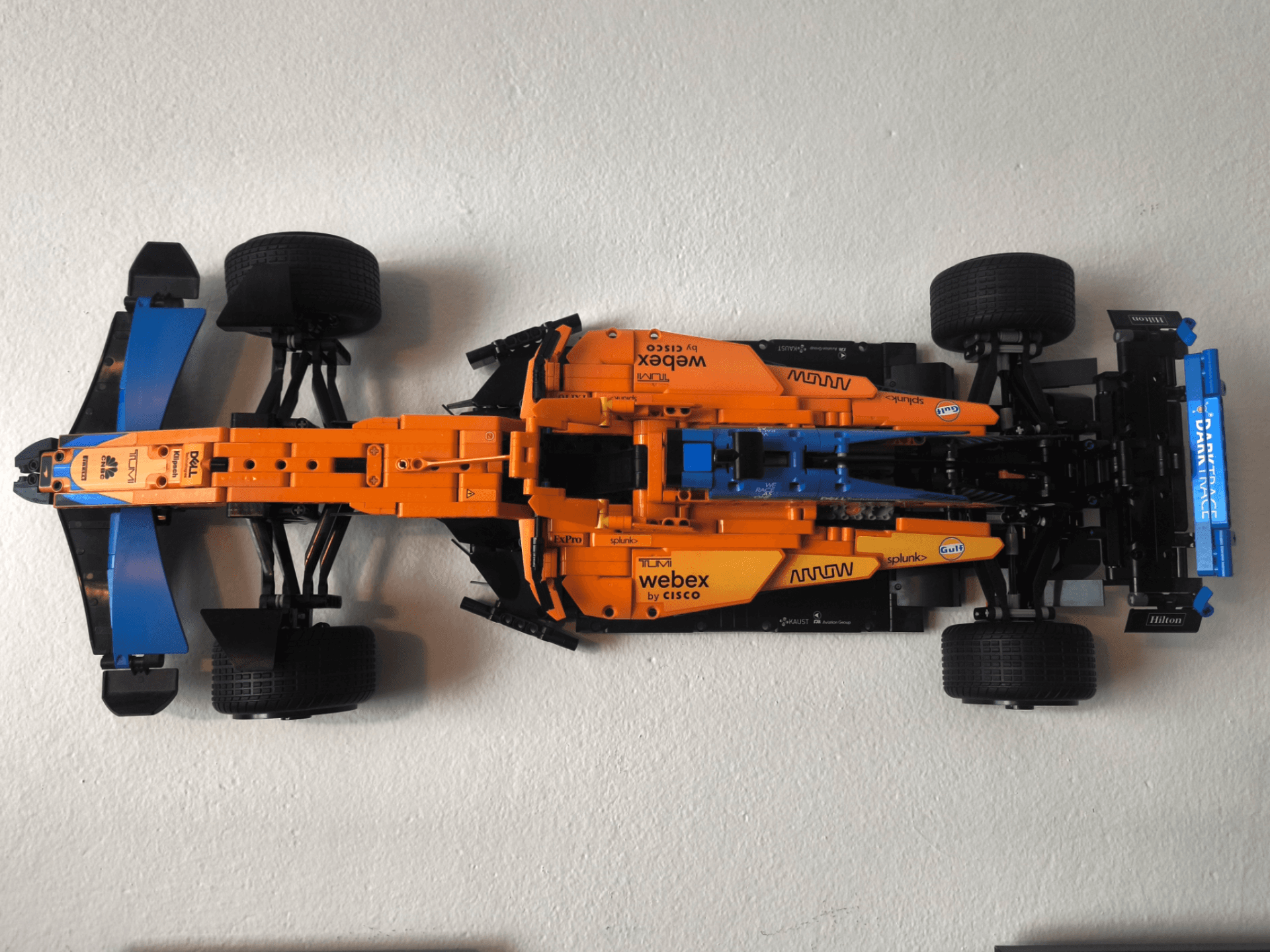 McLaren Formula 1 Car Powerful Wall Mount-horizont